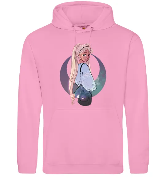 Жіноча толстовка (худі) Сейлор Мун рисунок Рожевий фото