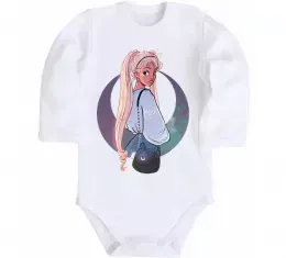 Детский боди Аниме украинка Белый фото