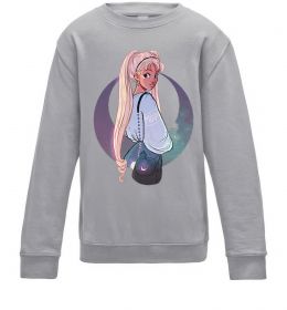 Дитячий світшот Сейлор Мун рисунок Дитячий світшот Сейлор Мун рисунок