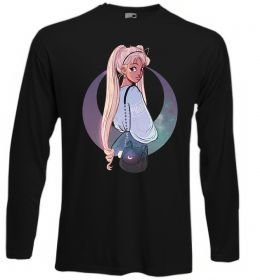 Лонгслив Сейлор Мун рисунок