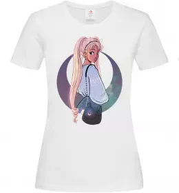 Женская футболка Аниме украинка Лимонный фото