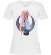 Жіноча футболка Сейлор Мун рисунок Білий Жіноча футболка Сейлор Мун рисунок Білий фото