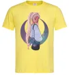 Чоловіча футболка Сейлор Мун рисунок Лимонний фото