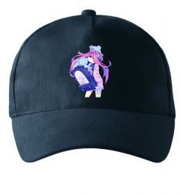 Кепка Дівчина аніме спина