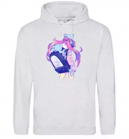 Женская толстовка (худи)