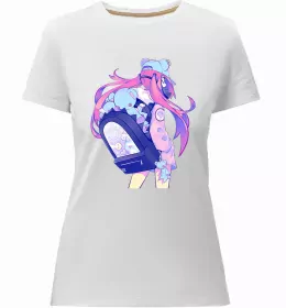 Женская премиум футболка