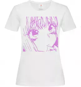 Женская футболка Аниме украинка Лимонный фото