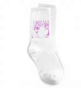 Носки Cat Moon Белый фото