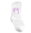Шкарпетки Дівчинка аніме рожевого кольору Білий фото