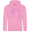 Жіноча толстовка (худі) Дівчинка аніме рожевого кольору Рожевий фото