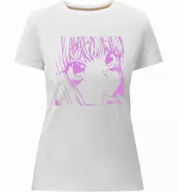 Женская премиум футболка