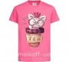 Детская футболка Hi tea Ярко-розовый фото