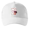 Кепка Coffee kitten Белый фото