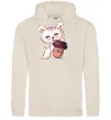 Жіноча толстовка (худі) Coffee kitten Таш Жіноча толстовка (худі) Coffee kitten Таш фото