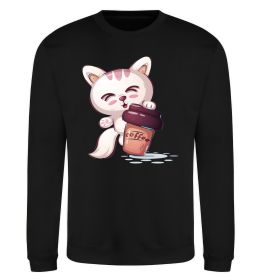 Світшот Coffee kitten