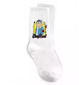 Носки Lion Stay real Белый фото