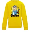 Детский Свитшот Lion Stay real Солнечно желтый фото