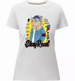 Женская премиум футболка