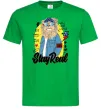 Чоловіча футболка Lion Stay real Зелений Чоловіча футболка Lion Stay real Зелений фото