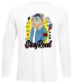 Лонгслів Lion Stay real Лонгслів Lion Stay real