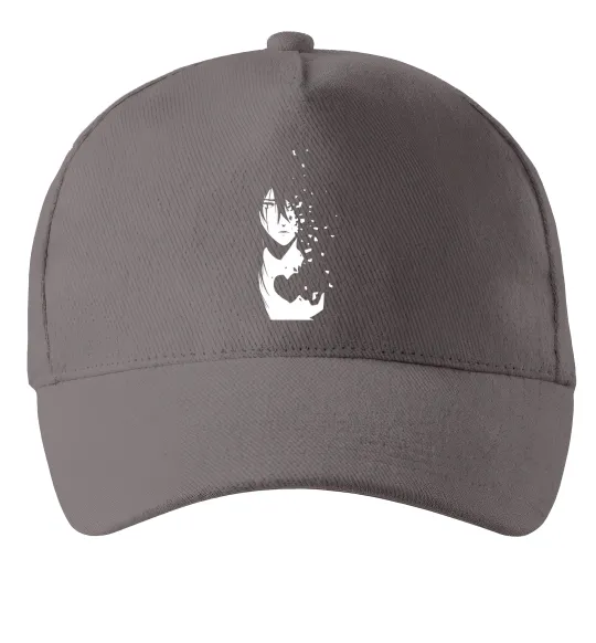 Кепка Anime boy without heart Серый фото