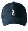 Кепка Anime boy without heart Темно-синий фото