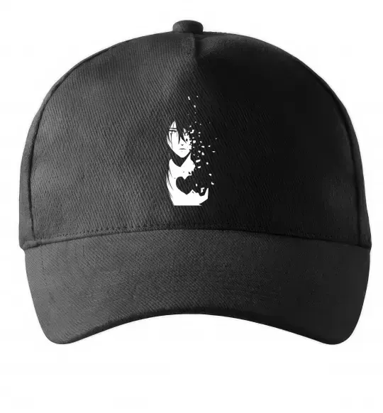 Кепка Anime boy without heart Черный фото