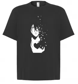 Футболка Оверсайз Аниме украинка Белый фото