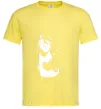 Чоловіча футболка Anime boy without heart Лимонний Чоловіча футболка Anime boy without heart Лимонний фото