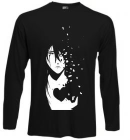 Лонгслив Anime boy without heart