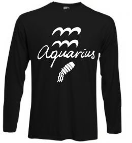Лонгслив Aquarius white
