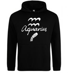 Мужская толстовка (худи) Aquarius white