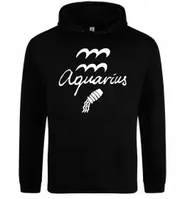 Жіноча толстовка (худі) Водолій єдиноріг Сірий меланж фото