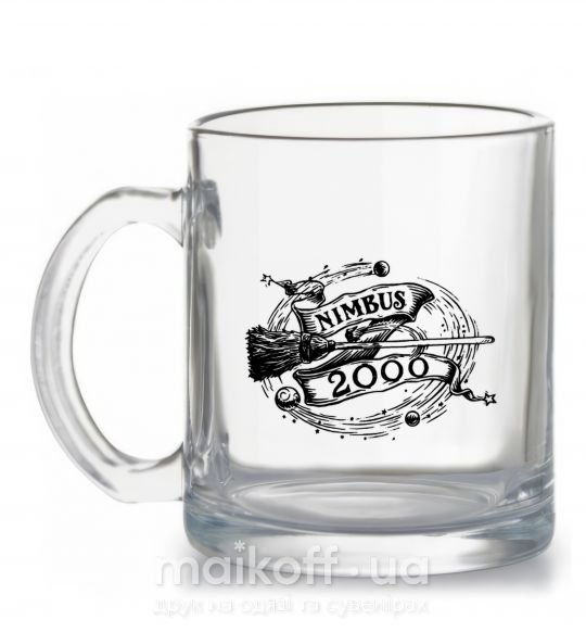 Чашка стеклянная Nimbus 2000 Прозрачный фото