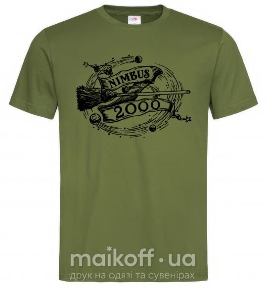 Мужская футболка Nimbus 2000 Оливковый фото
