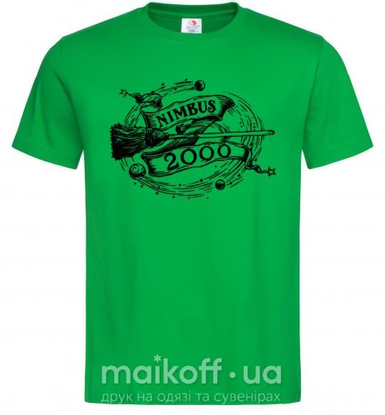 Мужская футболка Nimbus 2000 Зеленый фото