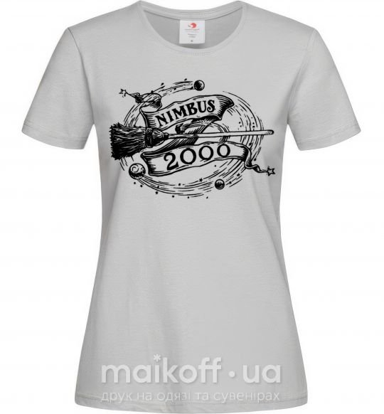 Жіноча футболка Nimbus 2000 Сірий фото
