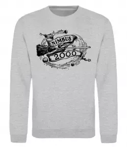 Свитшот Nimbus 2000 Серый меланж фото