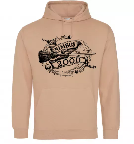 Мужская толстовка (худи) Nimbus 2000 Песочный фото