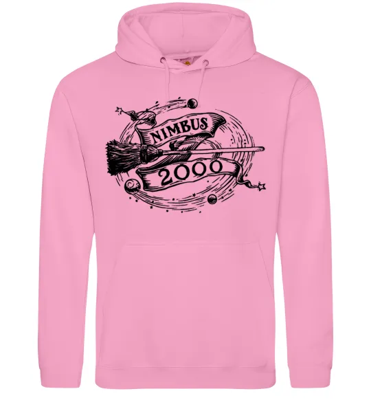 Жіноча толстовка (худі) Nimbus 2000 Рожевий фото