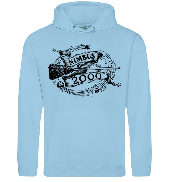 Жіноча толстовка (худі) Nimbus 2000 Блакитний фото