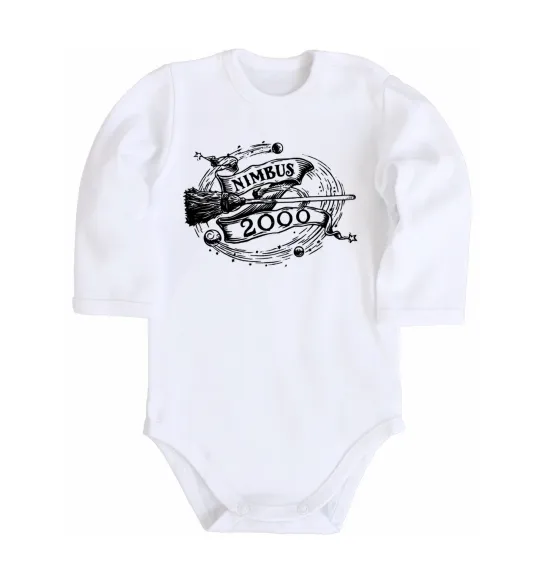 Дитячий бодік Nimbus 2000 Білий фото