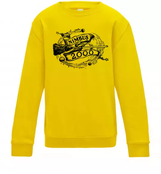 Дитячий світшот Nimbus 2000 Сонячно жовтий фото