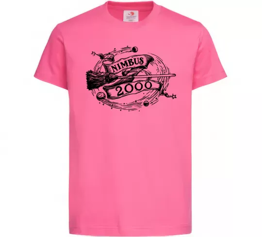 Детская футболка Nimbus 2000 Ярко-розовый фото