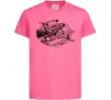 Детская футболка Nimbus 2000 Ярко-розовый фото