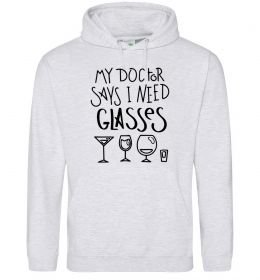 Чоловіча толстовка (худі) I need some glasses Чоловіча толстовка (худі) I need some glasses
