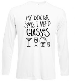 Лонгслив I need some glasses
