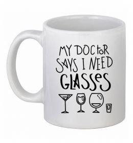 Чашка керамическая I need some glasses