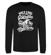 Свитшот Only cool grandpas ride motorcycles Черный фото