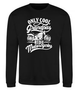 Світшот Only cool grandpas ride motorcycles